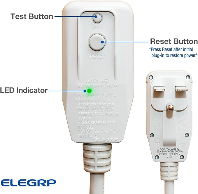 SafeGuardPro™ LCDI Power Cord
