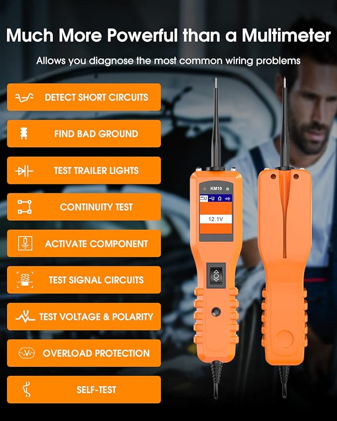 KM10 PowerScan Pro™