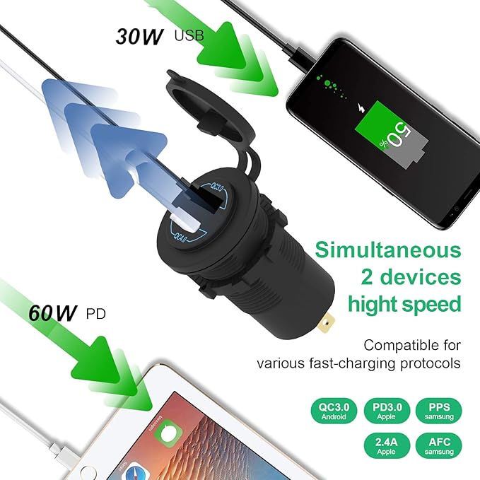 VoltMate DuoCharge™