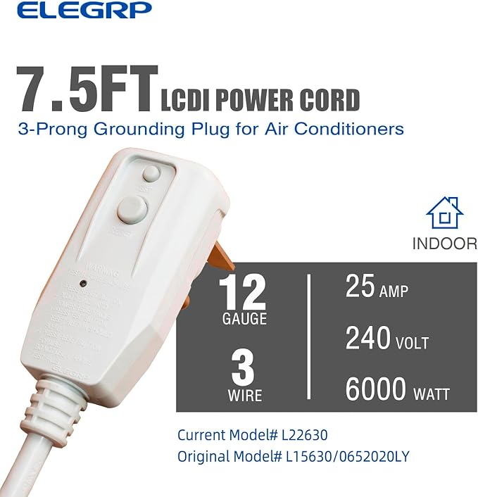 SafeGuardPro™ LCDI Power Cord