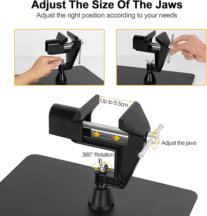 MagnoForge™ Pro Helping Hands Soldering Station
