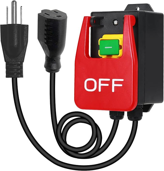 SafeStop™ Knee-Activated Power Tool Switch