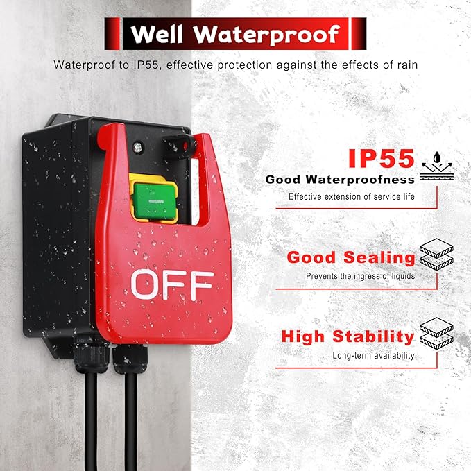 SafeStop™ Knee-Activated Power Tool Switch