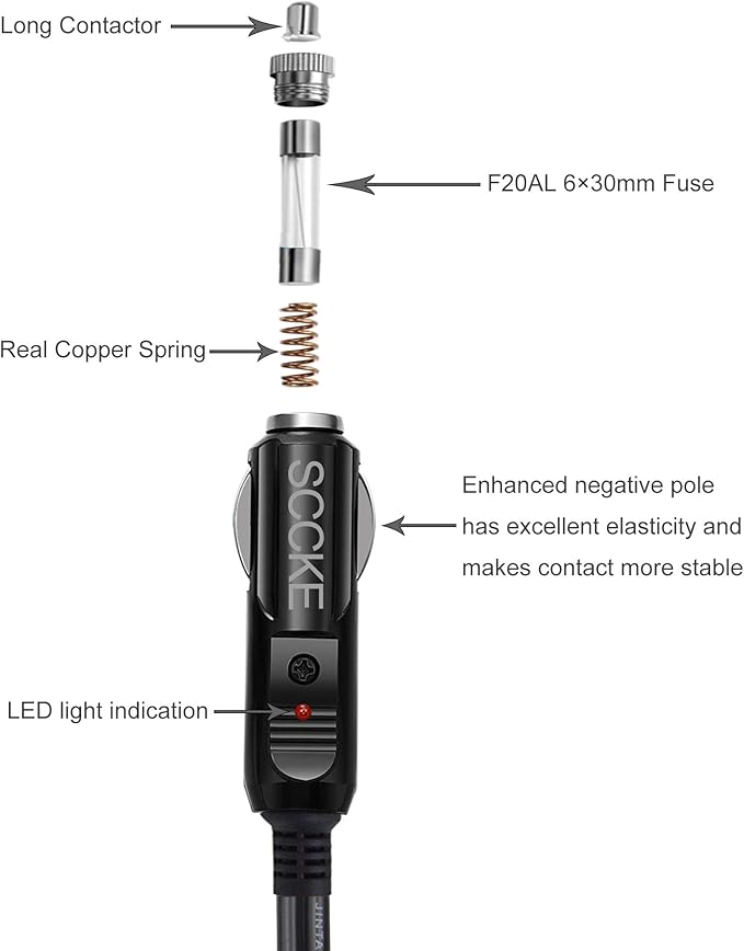 PowerLink™ 14AWG Heavy-Duty Extension Cable