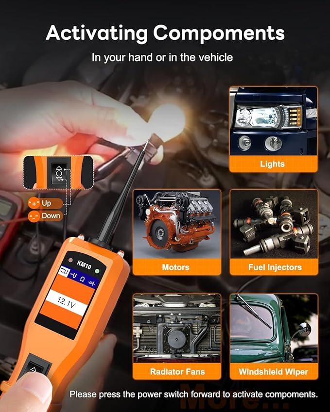 KM10 PowerScan Pro™